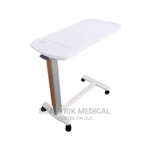 Folding Adjustable Bedside Swivel Table