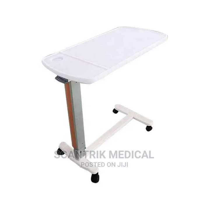Folding Adjustable Bedside Swivel Table
