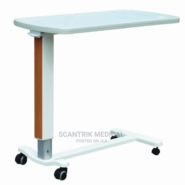 Rigid Stand Firm Overbed Table