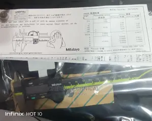 Digital Caliper Mitutoyo 150mm(6")
