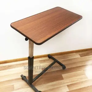 Portable Hospital Overbed Table