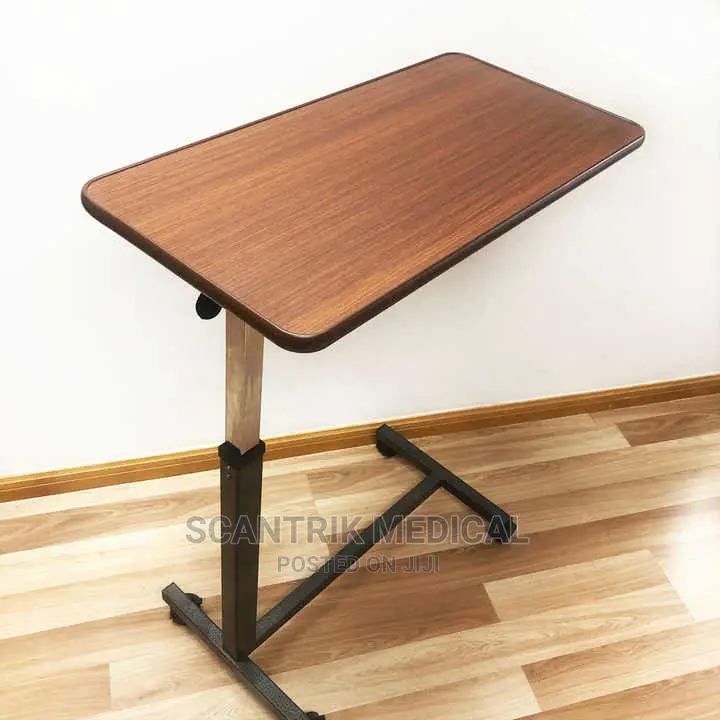 Portable Hospital Overbed Table