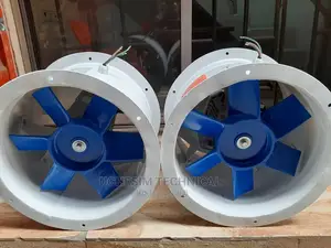 Heat Extractor Fan 
380mm RPM 2850