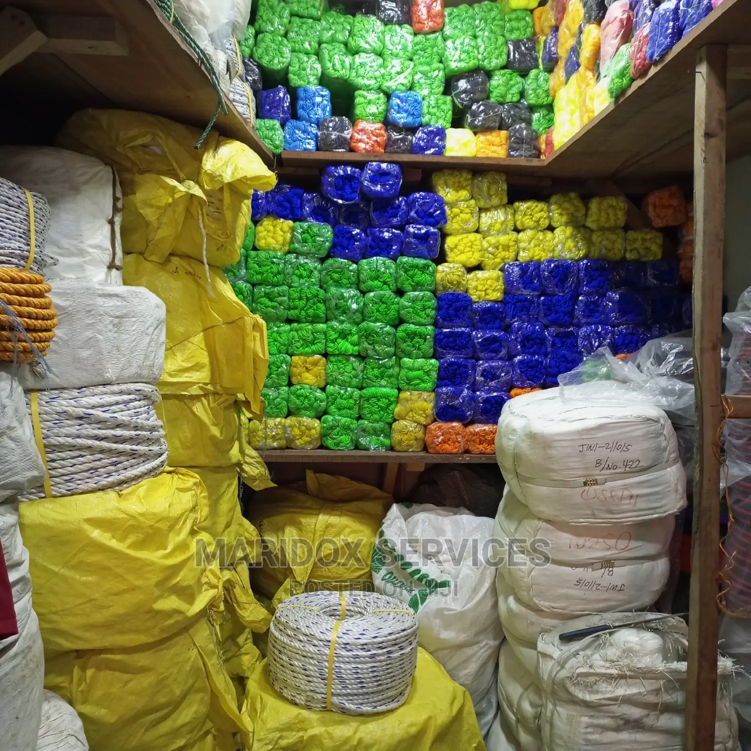 8mmx100 Marine Rope