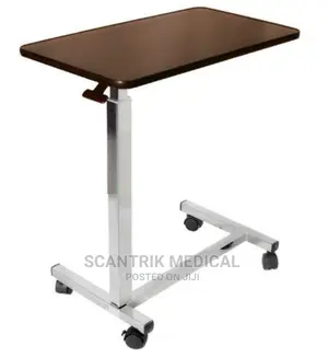 Noiseless Hospital Supplies Overbed Table