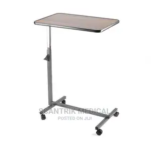 High Efficiency Hospital Overbed Table