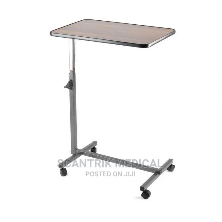 High Efficiency Hospital Overbed Table