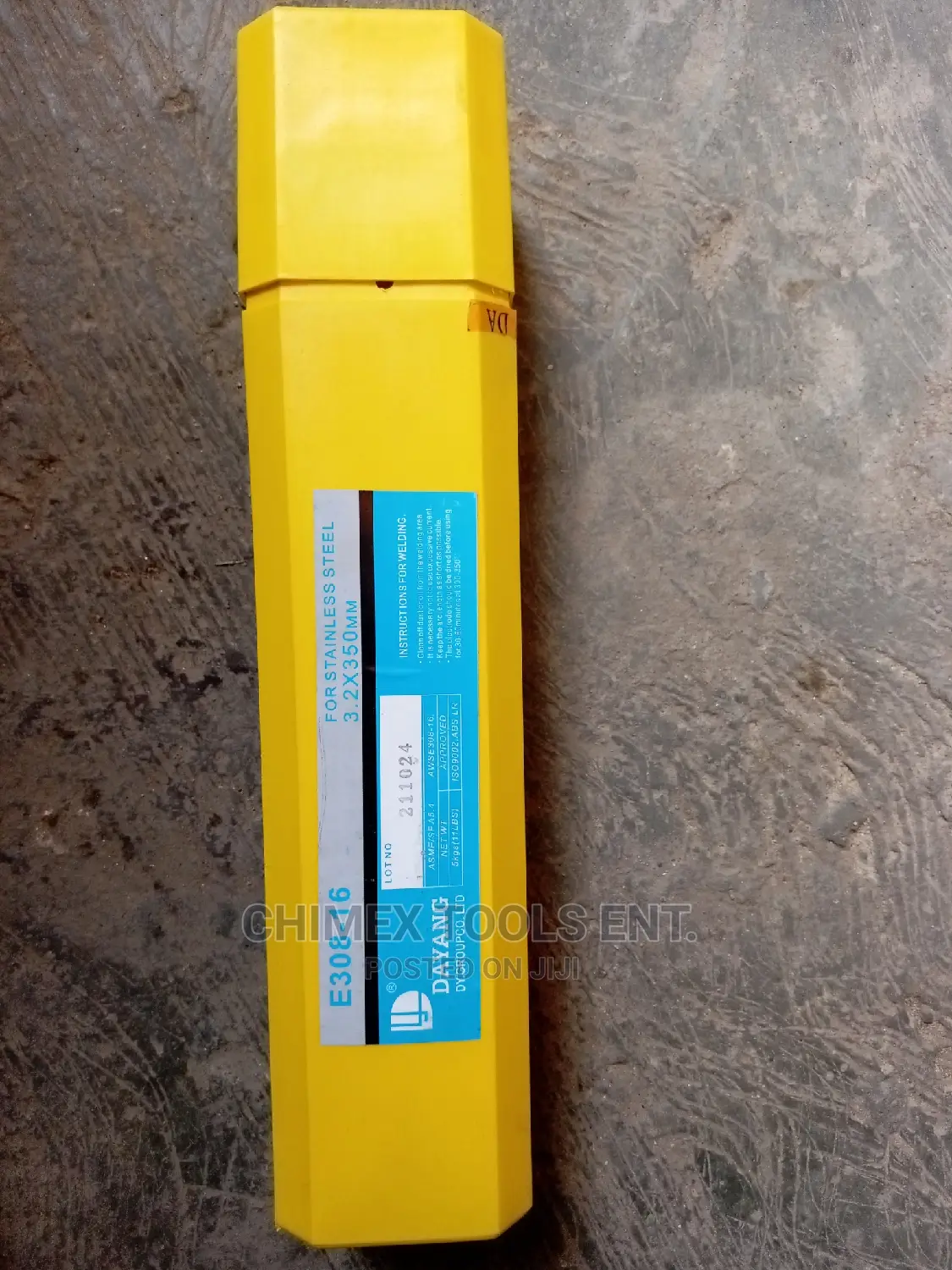 Hand Staniless Steel Electrode