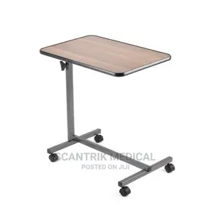 Folding Casters Overbed Table