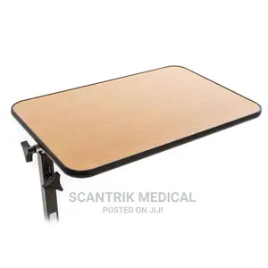 Overbed Table With Wheels for Patients