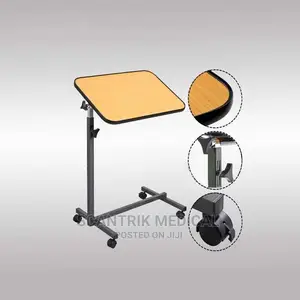 Original Cheap Hospital Bedside Table With Castors