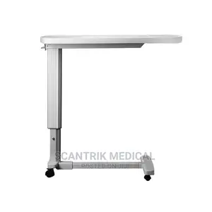 Strong and Sturdy Hospital Overbed Table