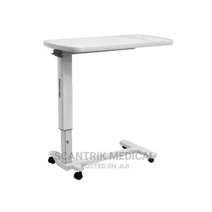 Durable Medical Hospital Bedside With Wheels