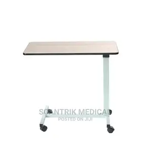Versatile Support Medical Overbed Table
