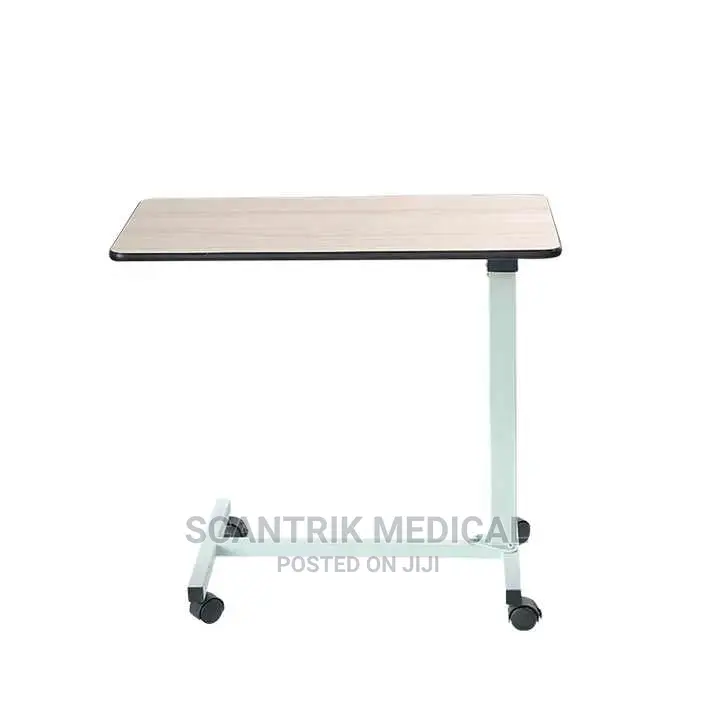 Versatile Support Medical Overbed Table