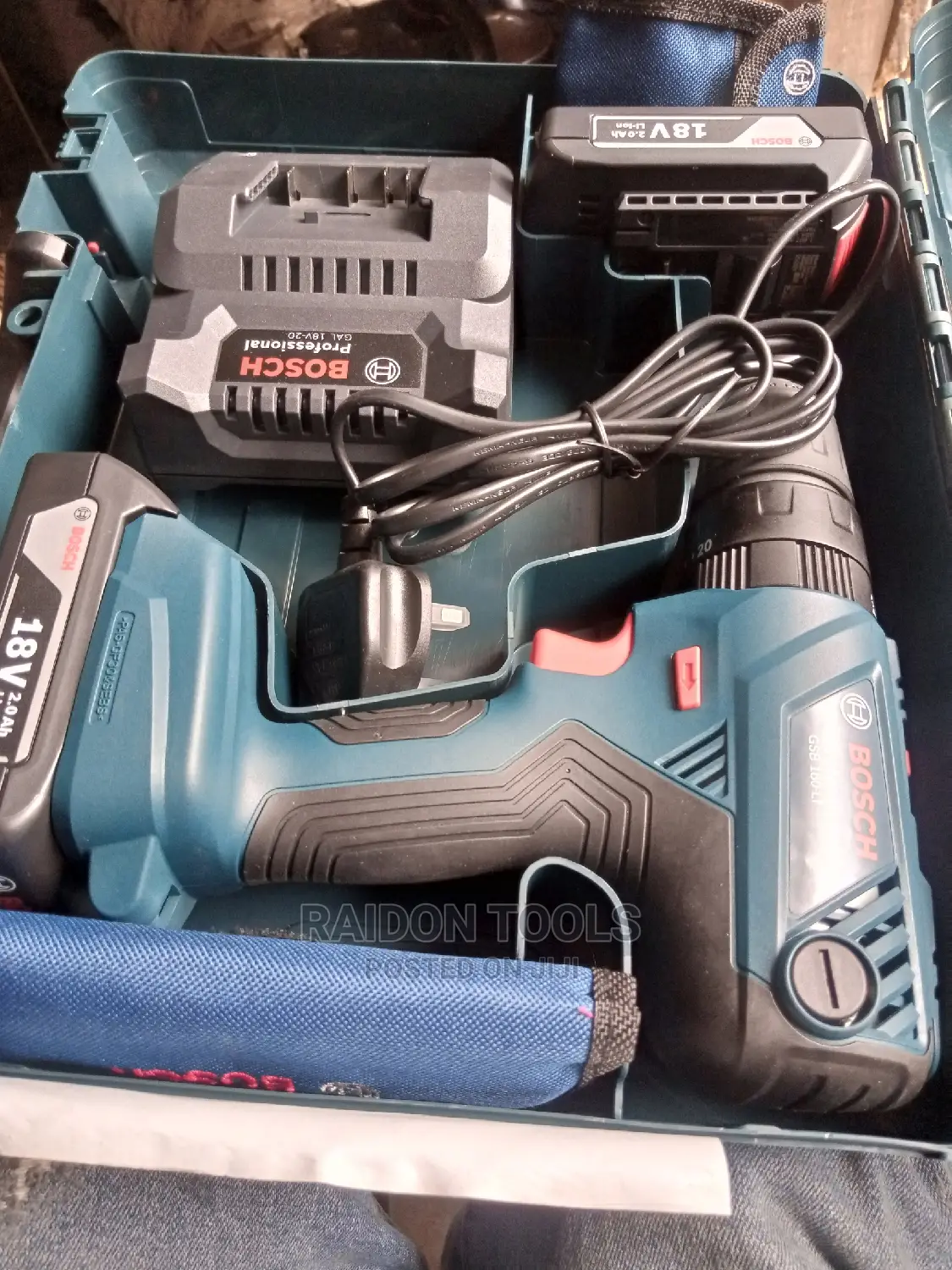 18-20v Cordless Drill Machine