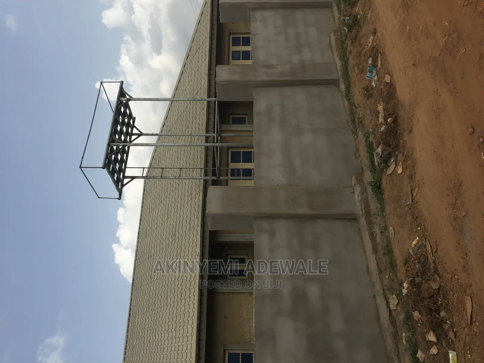 Scaffold for Water Tank