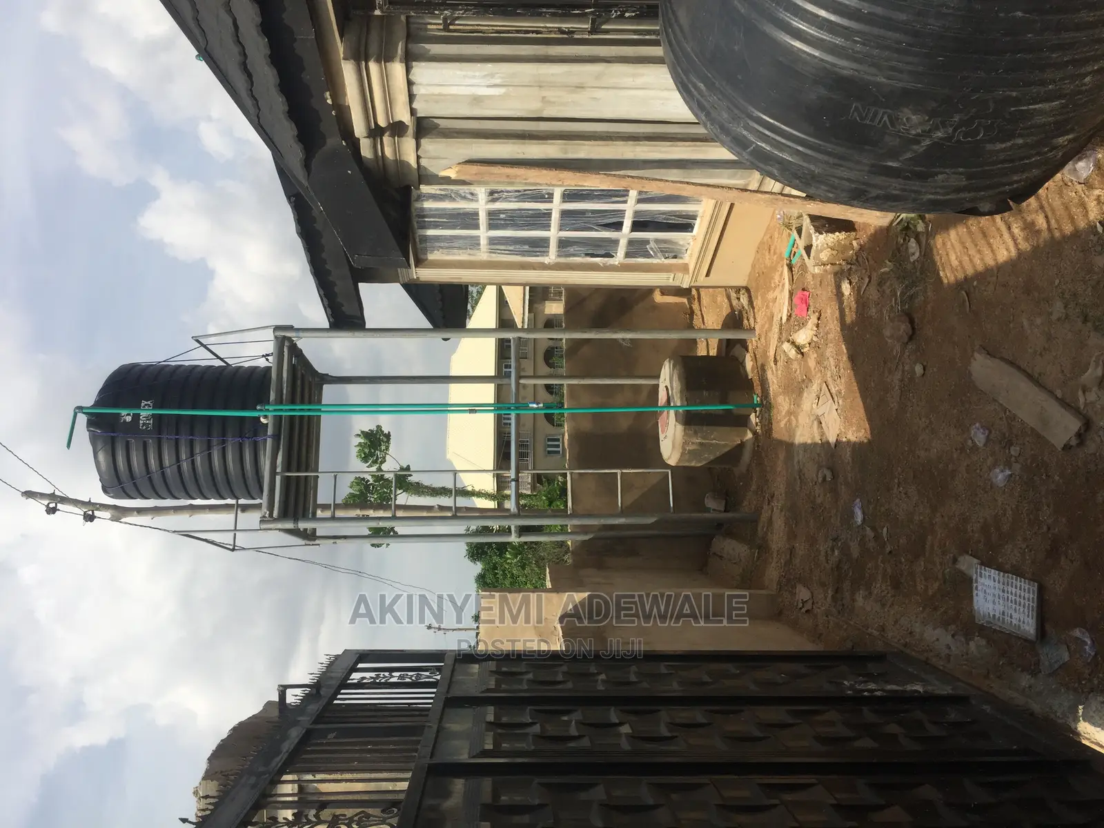Scaffold for Water Tank