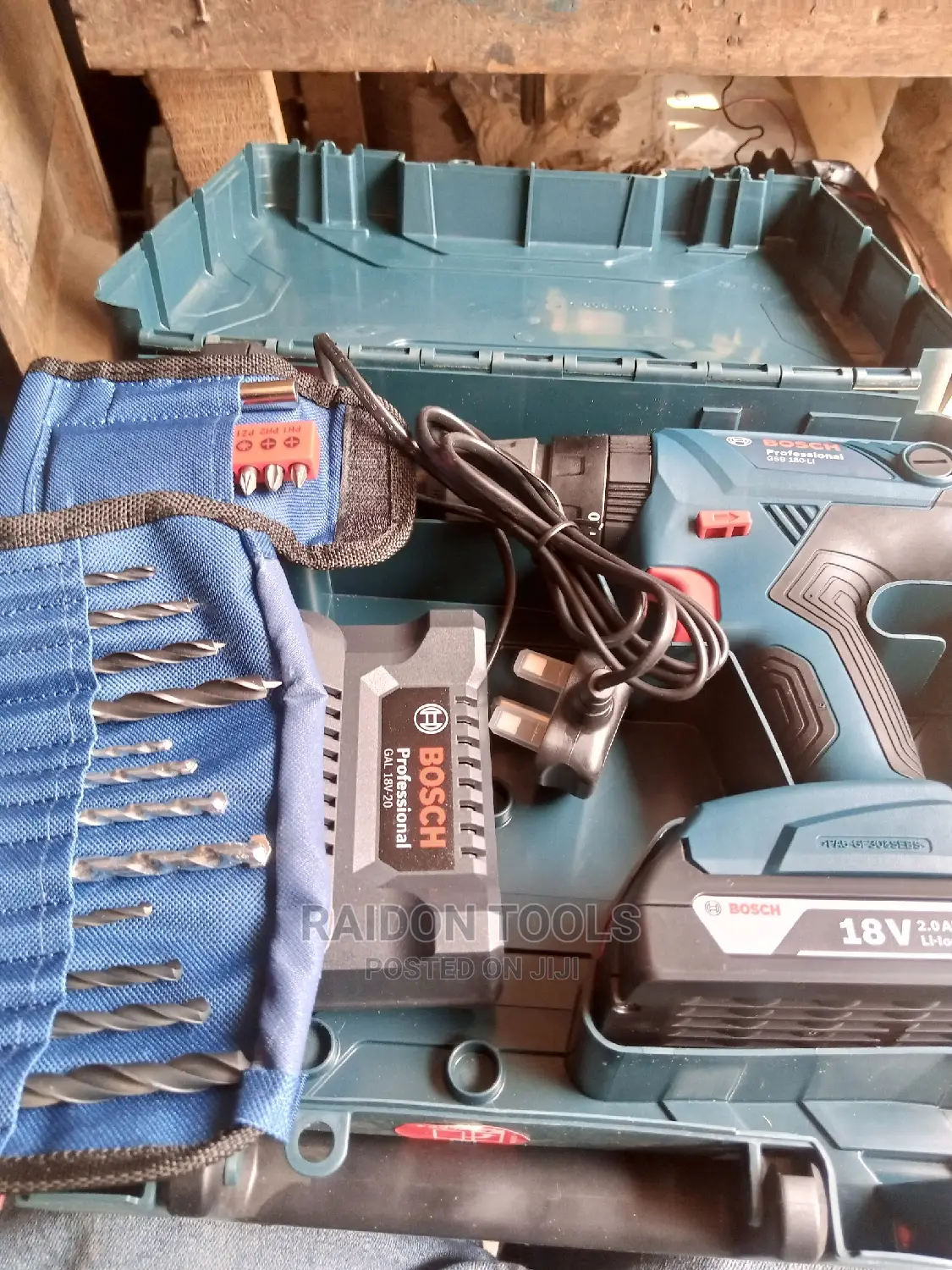 18-20v Cordless Drill Machine