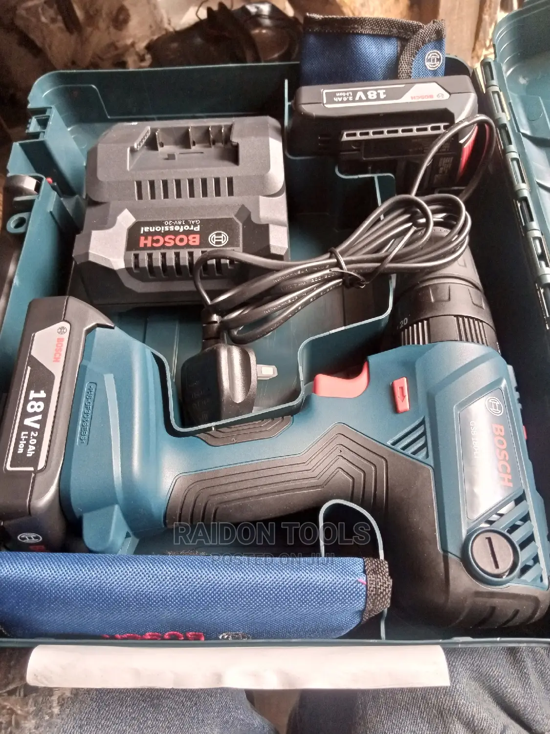 18-20v Cordless Drill Machine