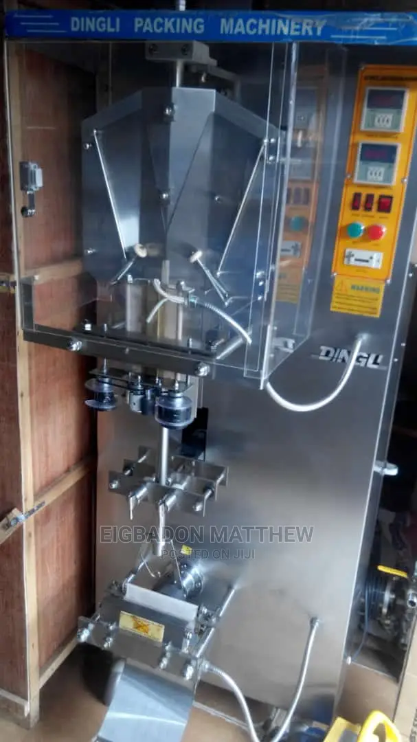 Used Clean Sachet Water Machine