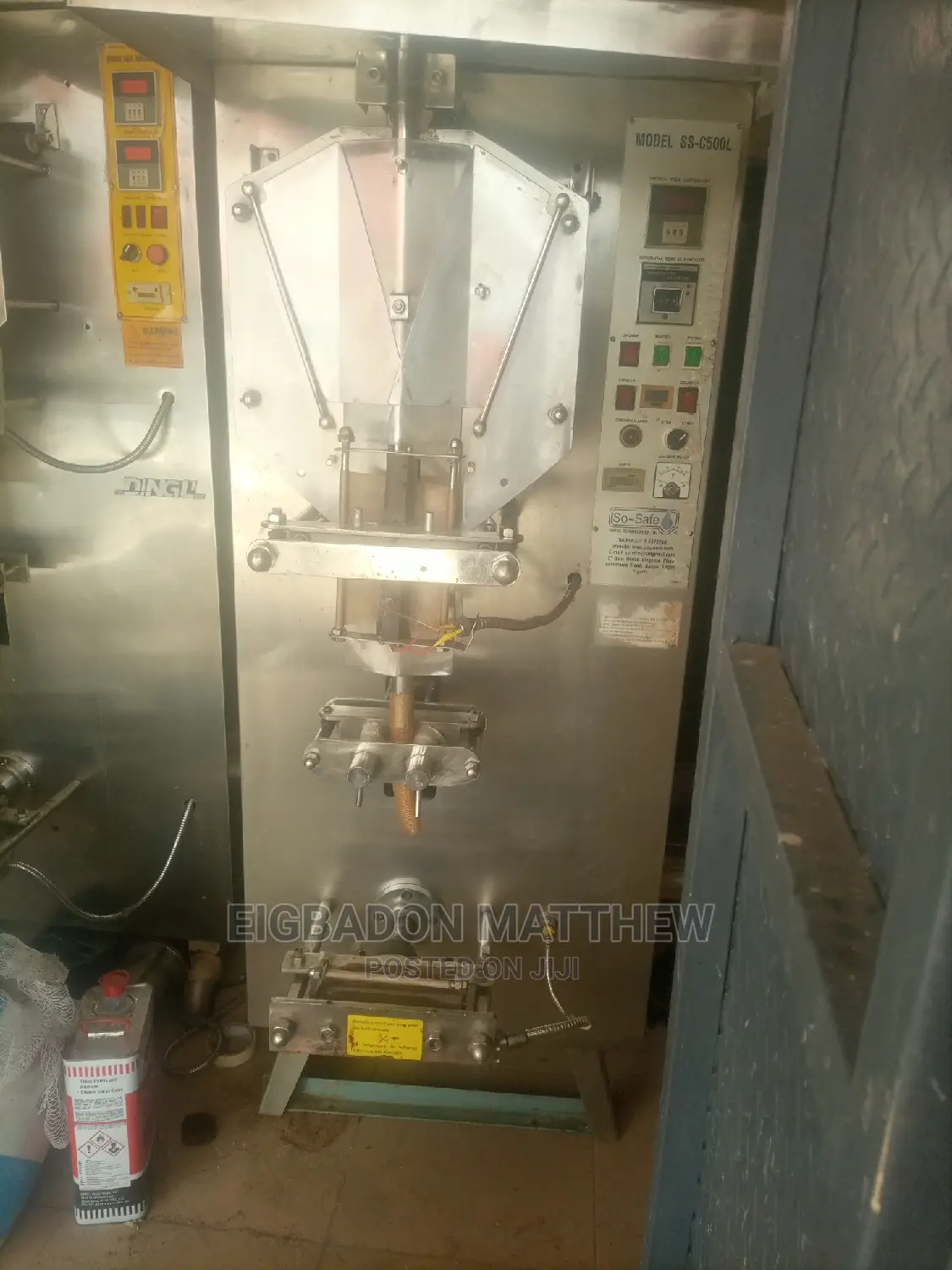 Used Clean Sachet Water Machine