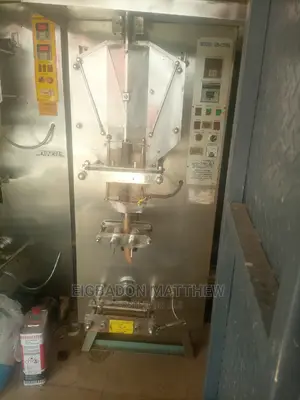Used Clean Sachet Water Machine