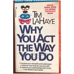 Why You Act the Way You Do