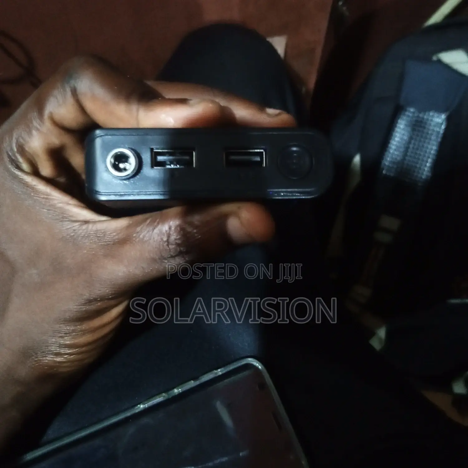 Powerbank for Fan Router