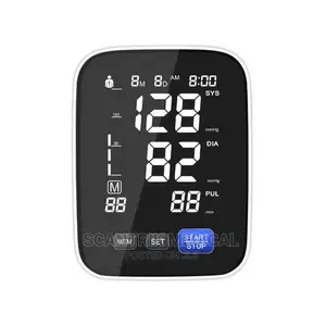 Easy to Use Digital Blood Pressure Monitor