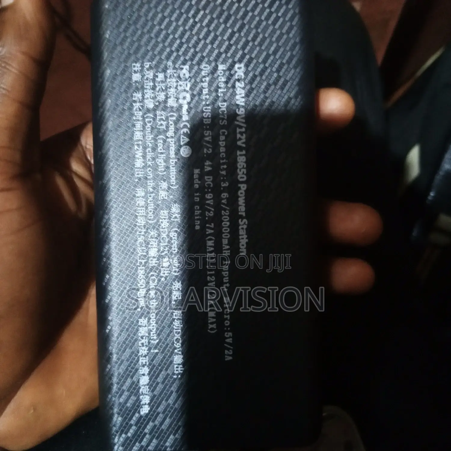 Powerbank for Fan Router