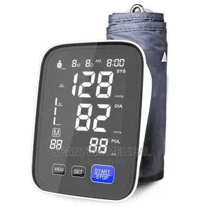 One Button Operations Blood Pressure Monitor