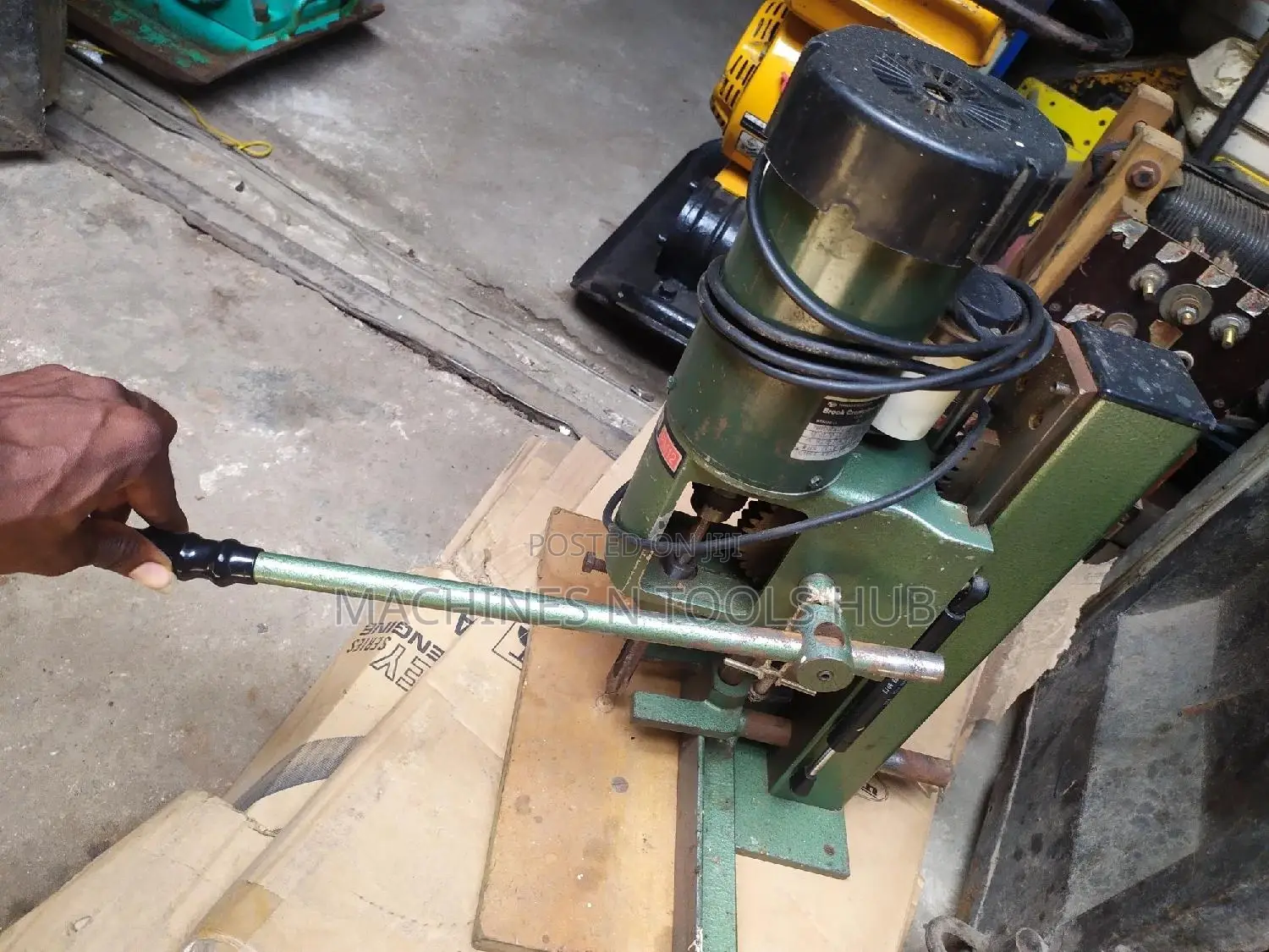 Mortise Machine
