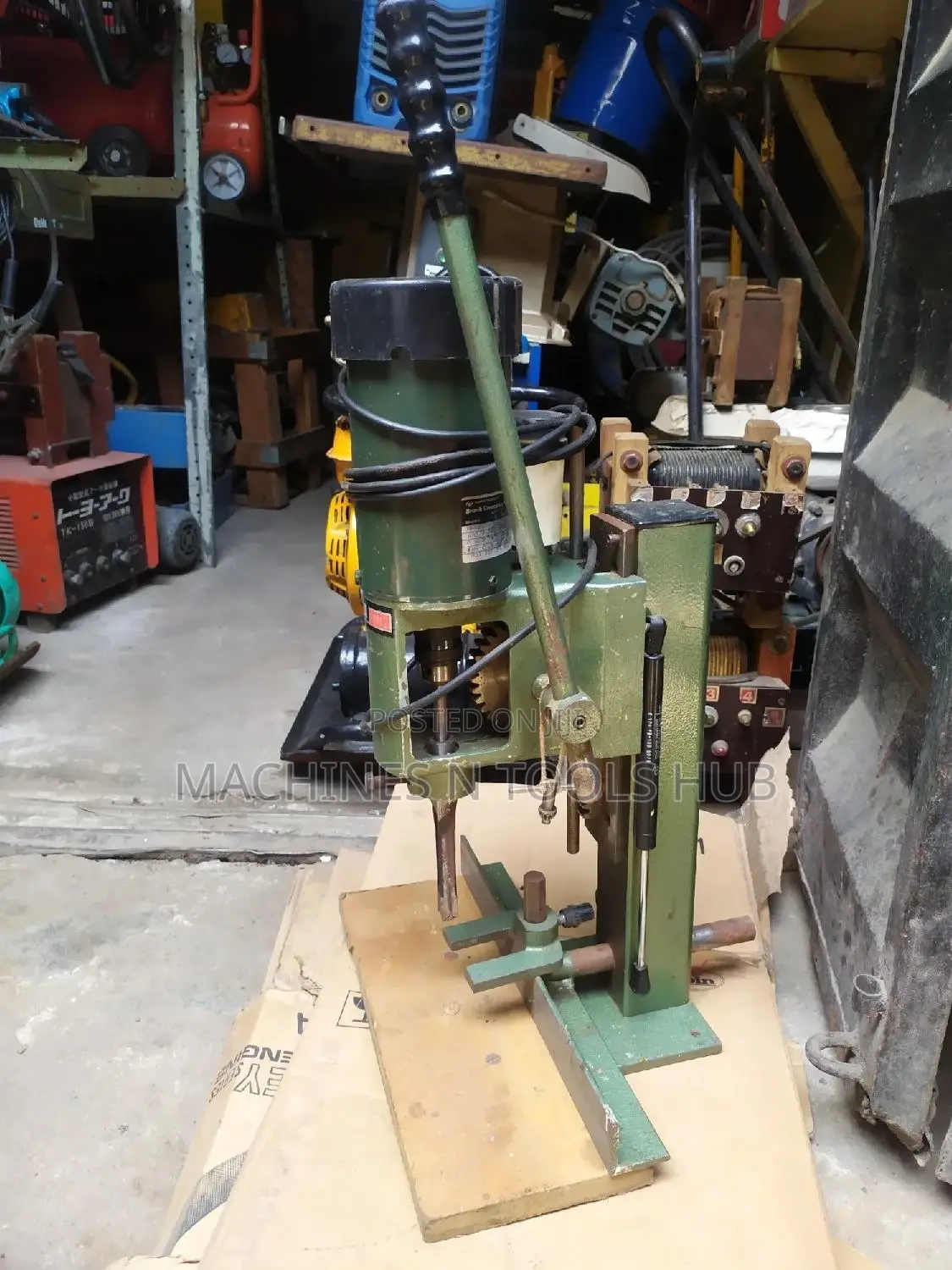 Mortise Machine