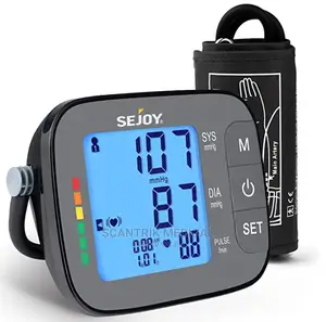 High Accurate Digital Blood Pressure Monitor