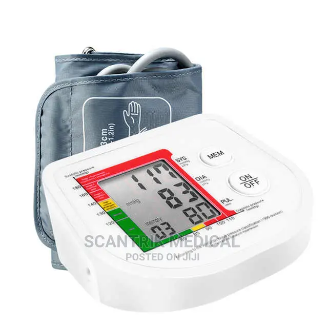 Monitor BP Machine