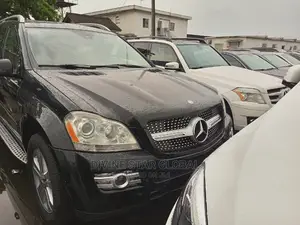 Mercedes-Benz GL-Class GL 450 2008 Black