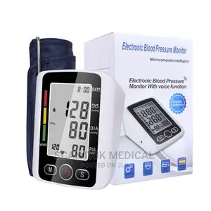 Electronic Household Digital Blood Pressure Monitor