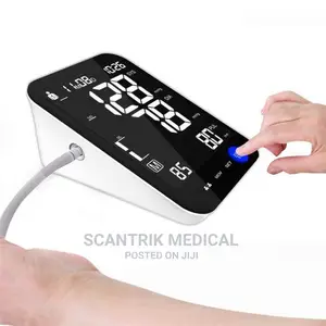 Digital Sphygmomanometer Blood Pressure Monitor