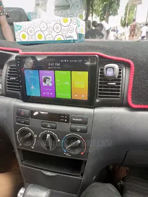 Toyota Corolla (2003/2005) Android Navigation Screen (Map?