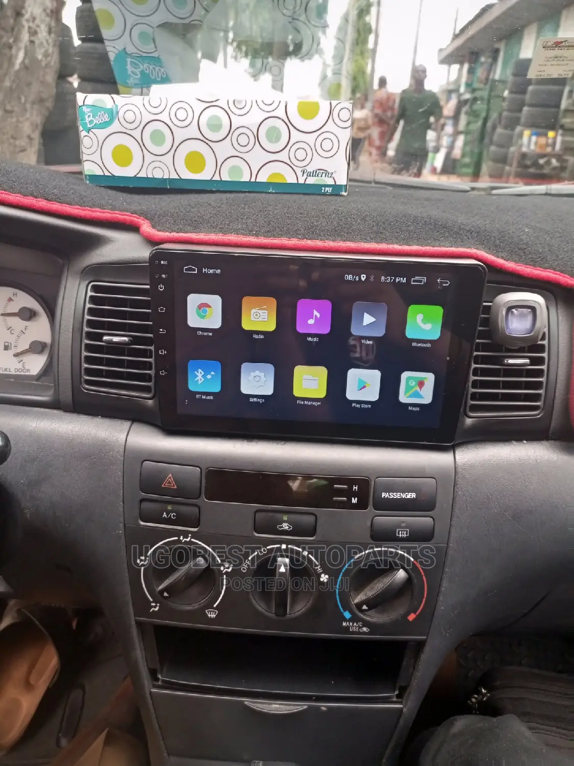 Toyota Corolla (2003/2005) Android Navigation Screen (Map?