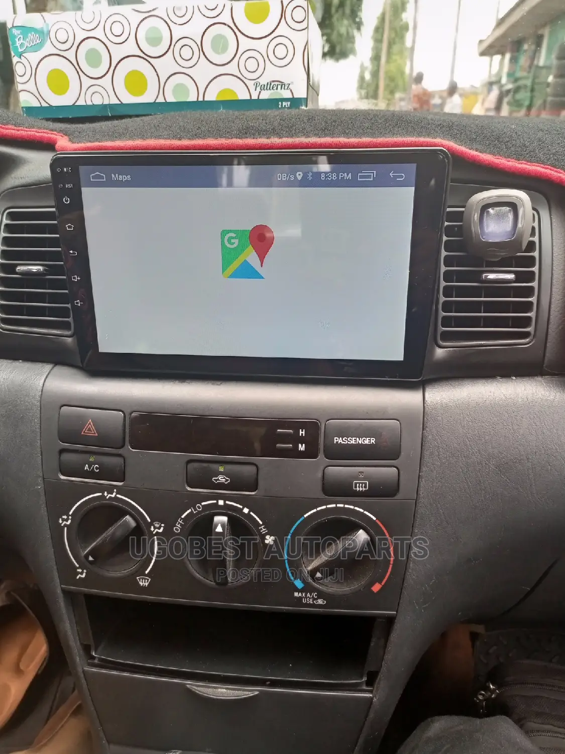 Toyota Corolla (2003/2005) Android Navigation Screen (Map?