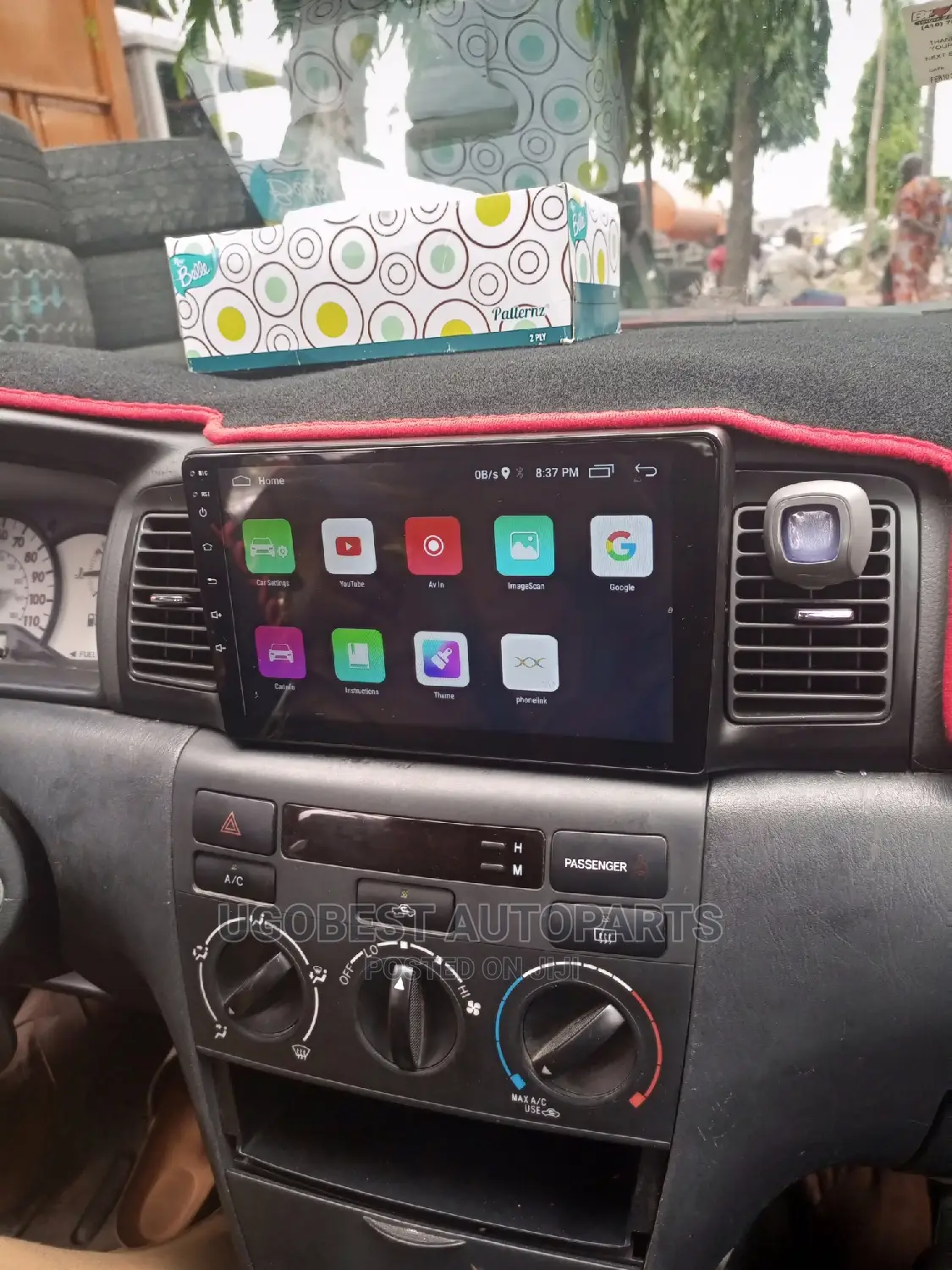 Toyota Corolla (2003/2005) Android Navigation Screen (Map?