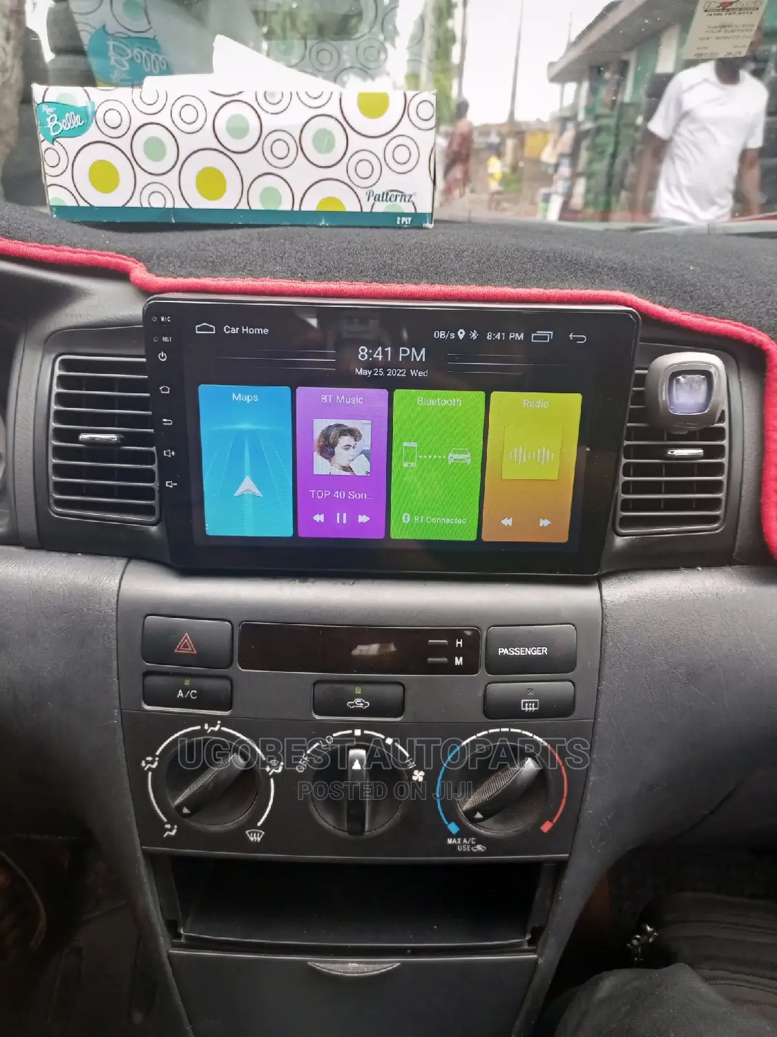 Toyota Corolla (2003/2005) Android Navigation Screen (Map?