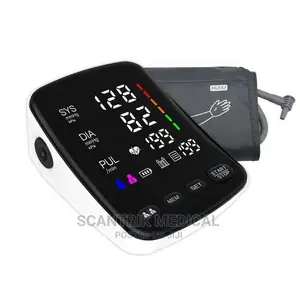 New Large LCD Blood Pressure Monitor