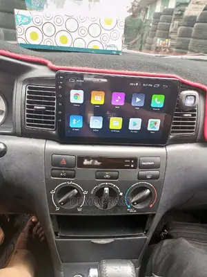 Toyota Corolla S Android Navigation Screen