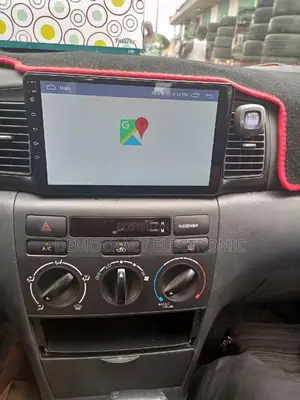 Toyota Corolla S Android Navigation Screen