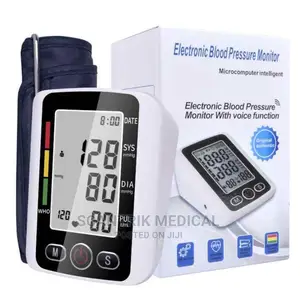 Advanced Intelligent Blood Pressure Monitor