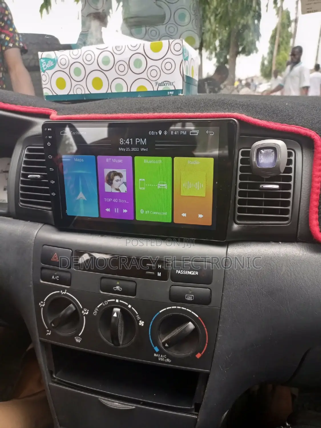 Toyota Corolla S Android Navigation Screen