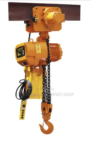 Toyo Electric Chain Hoist 3 Ton